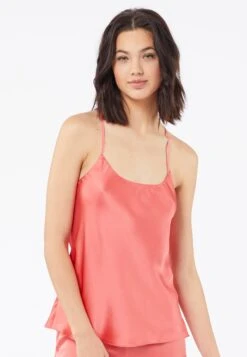 ETAM Pearly - Haut De Pyjama - Coral