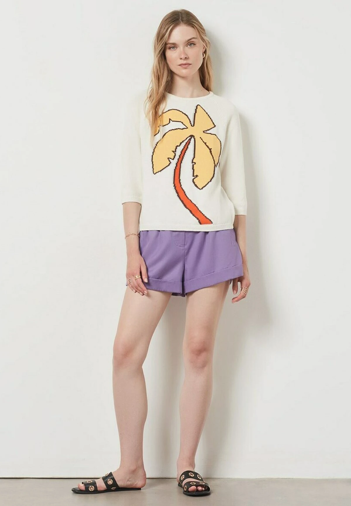 ETAM Carmen - Pullover - Ecru 2 ETAM Carmen - Pullover - Ecru – Image 2