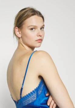 ETAM Diamant Nuisette - Chemise De Nuit / Nuisette - Blue -Etam e96f355b5dbe4c00bfc73d3691aed7e8