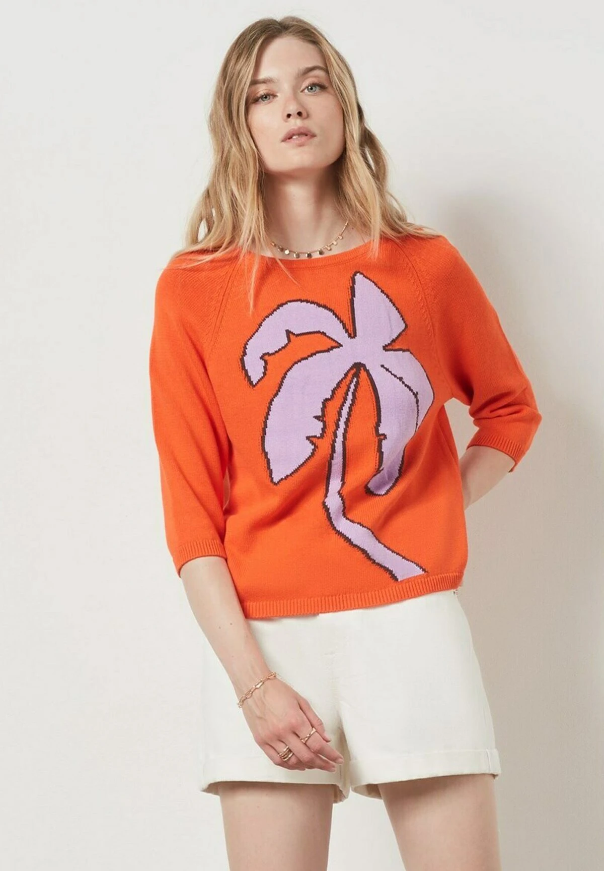 ETAM Carmen - Pullover - Corail 1 ETAM Carmen - Pullover - Corail