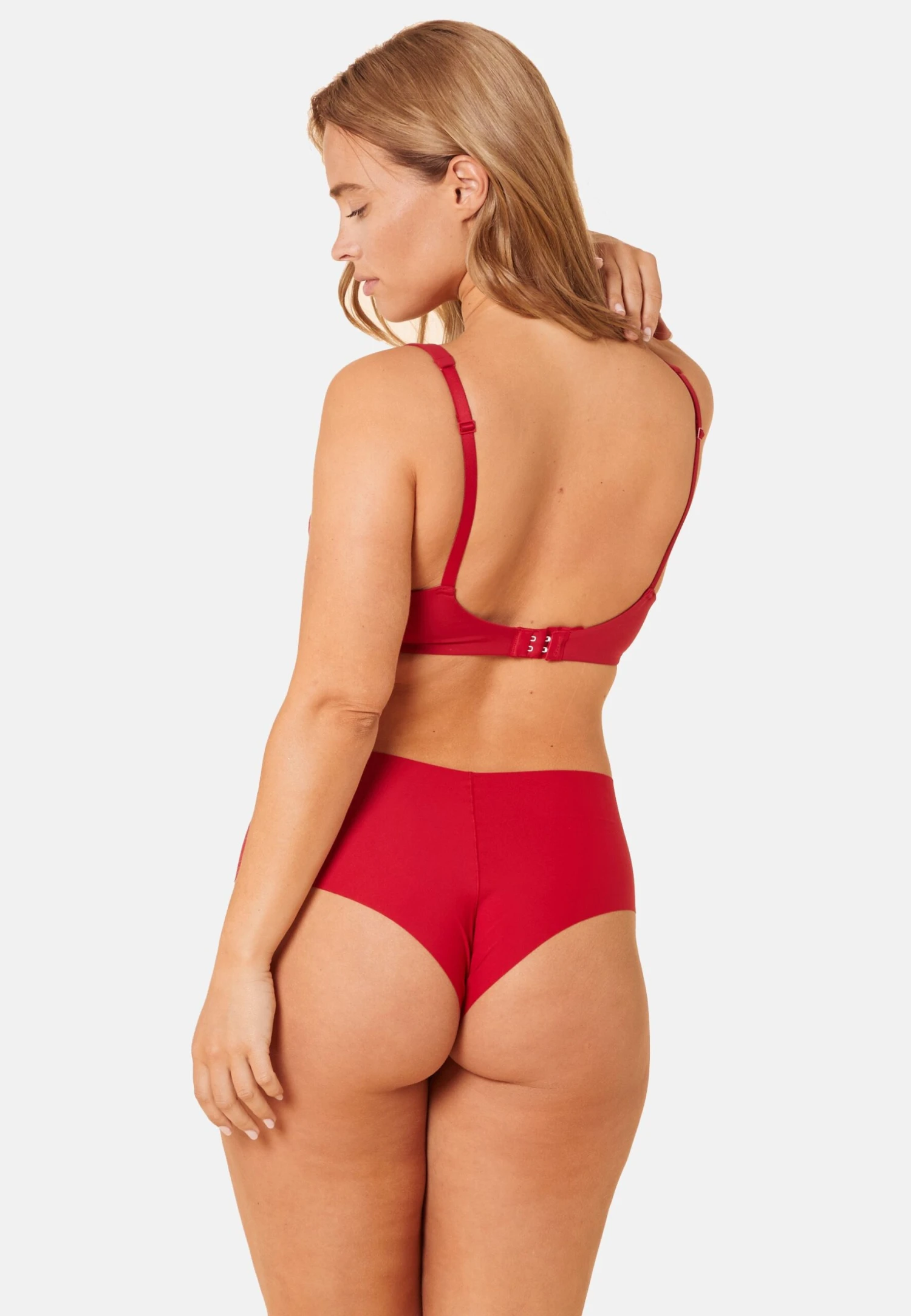 ETAM Pure Fit - Soutien-Gorge À Balconnet - Rouge 3 ETAM Pure Fit - Soutien-Gorge À Balconnet - Rouge – Image 3
