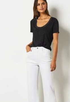 ETAM Delfa - T-Shirt Imprimé - Noir