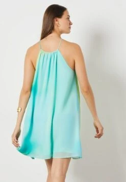 ETAM Linoh - Robe De Jour - Vert -Etam ea405489aa3c41d18a287db1498953b6