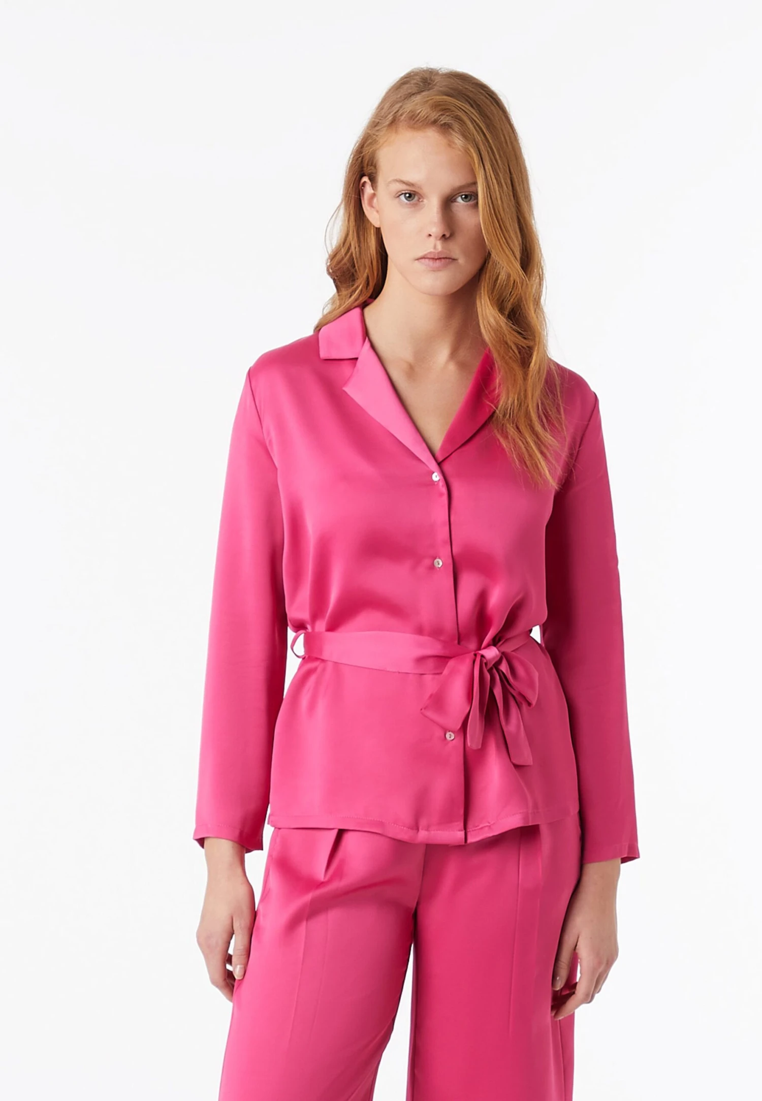 ETAM Mery - Haut De Pyjama - Fuschia 1 ETAM Mery - Haut De Pyjama - Fuschia