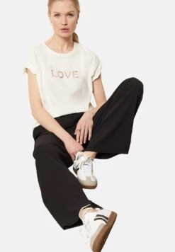 ETAM Palmy - T-Shirt Imprimé - Ecru -Etam ea993fd784a64d95b6ea11a69dec9d7a