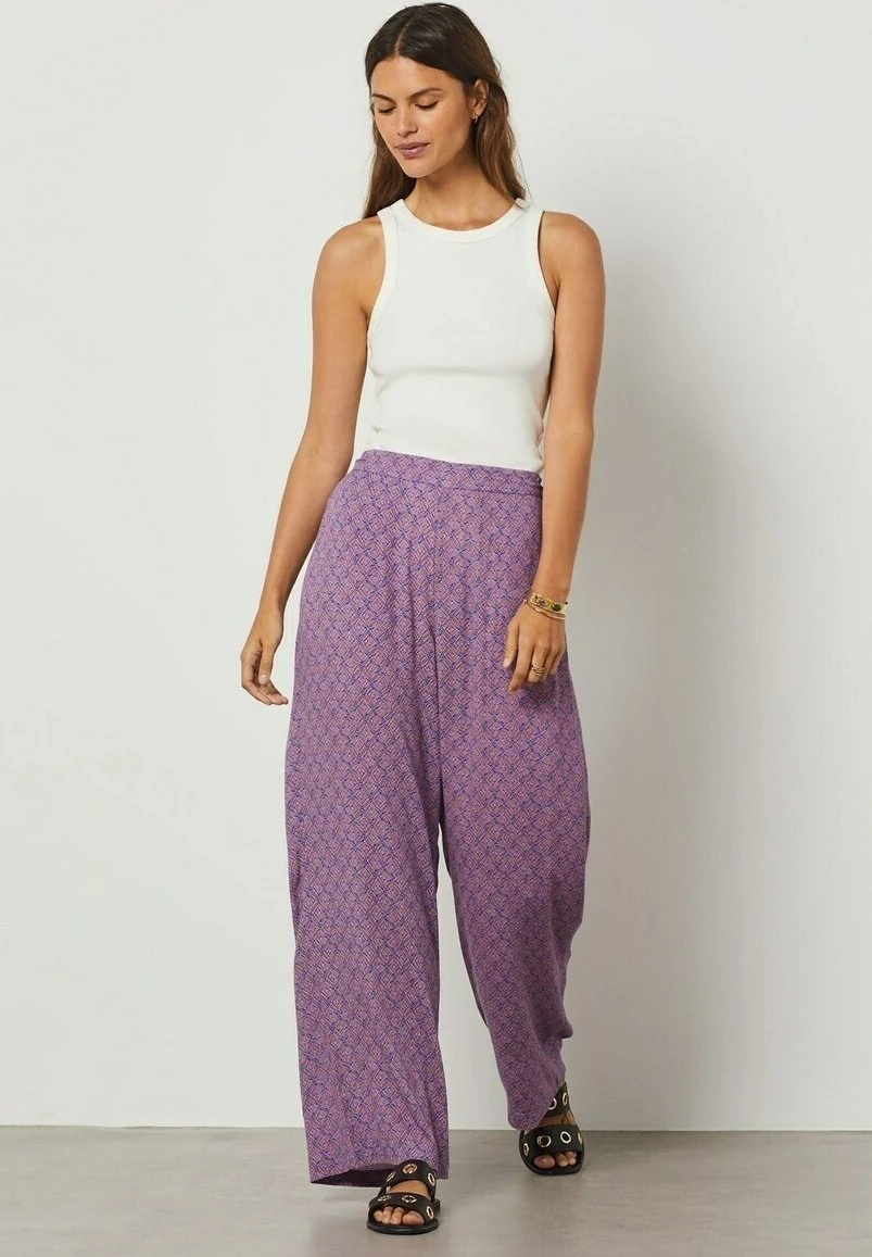 ETAM Lambert - Pantalon Classique - Bleu Lavande 2 ETAM Lambert - Pantalon Classique - Bleu Lavande – Image 2