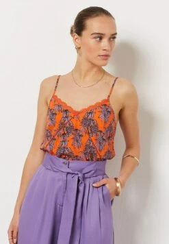 ETAM Felixa - Débardeur - Corail