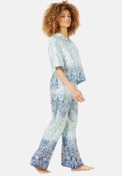 ETAM Divina - Bas De Pyjama - Bleu 7 ETAM Divina - Bas De Pyjama - Bleu -Etam ec06fc1002c442ae941bec0559120a21