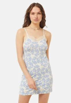 ETAM Vick - Chemise De Nuit / Nuisette - Ecru