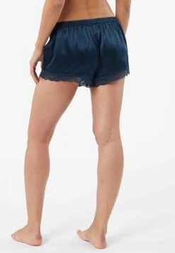 ETAM Milky - Bas De Pyjama - Bleu Marine -Etam ed16523477cd43d2b25aa5c2cc1fd88e