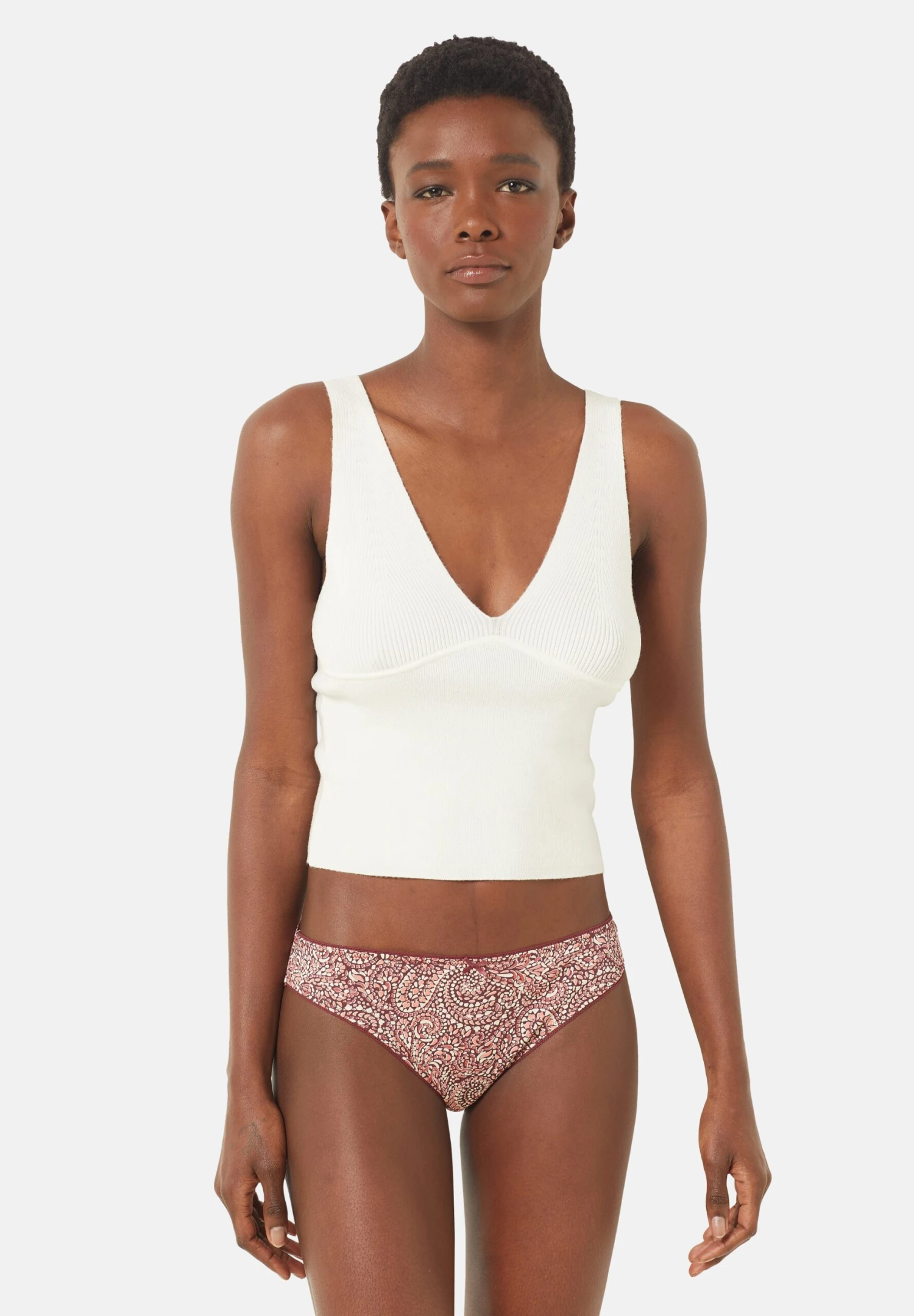 ETAM Selma - Slip - Rose Foncé 2 ETAM Selma - Slip - Rose Foncé – Image 2