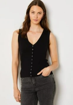 ETAM Criss - Gilet - Noir
