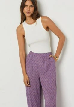 ETAM Lambert - Pantalon Classique - Bleu Lavande 8 ETAM Lambert - Pantalon Classique - Bleu Lavande -Etam ee13c54f852e4b6389b47d235849c55e