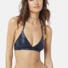 ETAM Futurista - Haut De Bikini - Bleu Marine