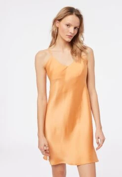ETAM Clairette - Chemise De Nuit / Nuisette - Orange