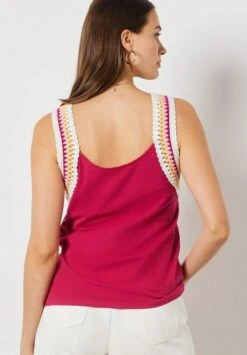 ETAM Betule - Débardeur - Rouge 7 ETAM Betule - Débardeur - Rouge -Etam ef224f5c755c4801b15a59e7dca56350