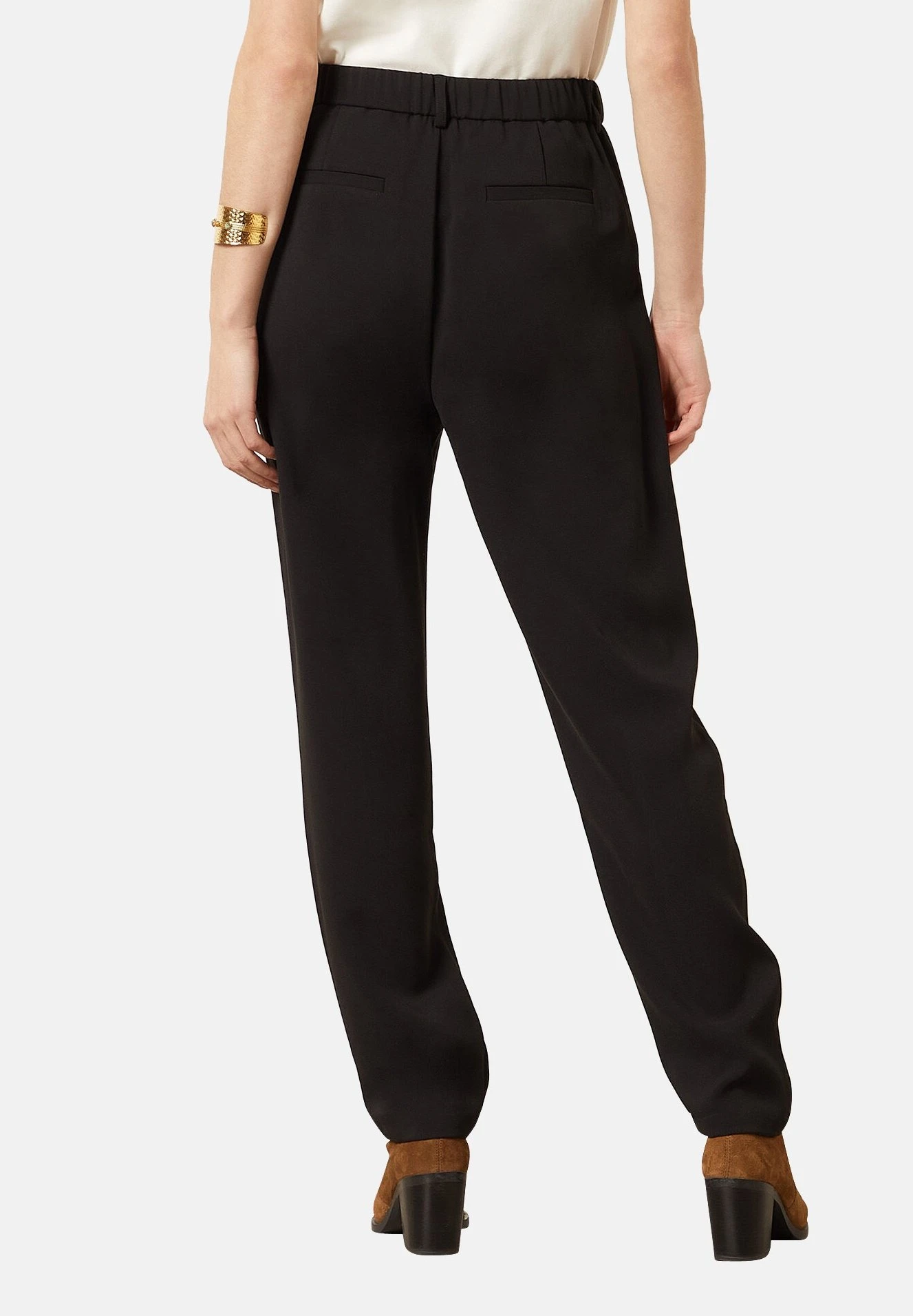 ETAM Boman - Pantalon Classique - Noir 3 ETAM Boman - Pantalon Classique - Noir – Image 3