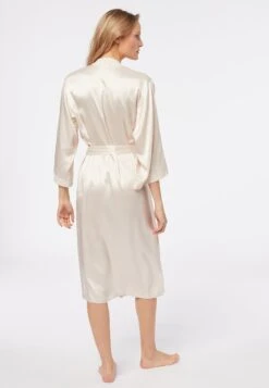 ETAM Loungy - Deshabille - Chemise De Nuit / Nuisette - Ecru -Etam ef6c8940e89d4938bdc51a5d5ed49af1