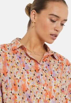 ETAM Fafa - Chemisier - Corail -Etam ef98c11a1d2e47eba4e9e5057282f60b