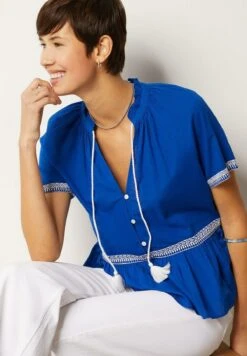 ETAM Gary - Blouse - Bleu Roi -Etam f00f49026b414a7db4fe4ae9851266b4