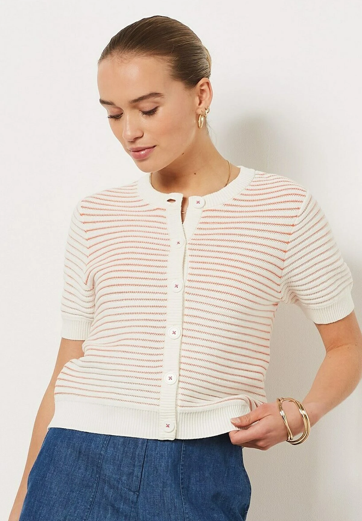 ETAM Cora - Gilet - Corail 1 ETAM Cora - Gilet - Corail