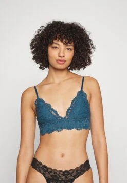 ETAM Success - Soutien-Gorge Triangle - Bleu Pétrole