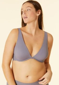 ETAM Pure Fit - Soutien-Gorge À Balconnet - Gris Anthracite