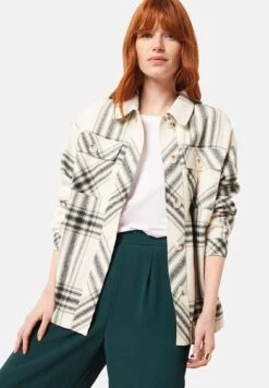 ETAM Toly - Veste Légère - Ecru