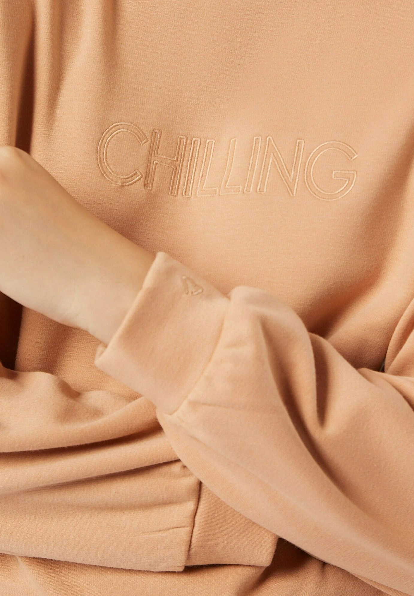 ETAM Cunta - T-Shirt À Manches Longues - Orange 4 ETAM Cunta - T-Shirt À Manches Longues - Orange – Image 4