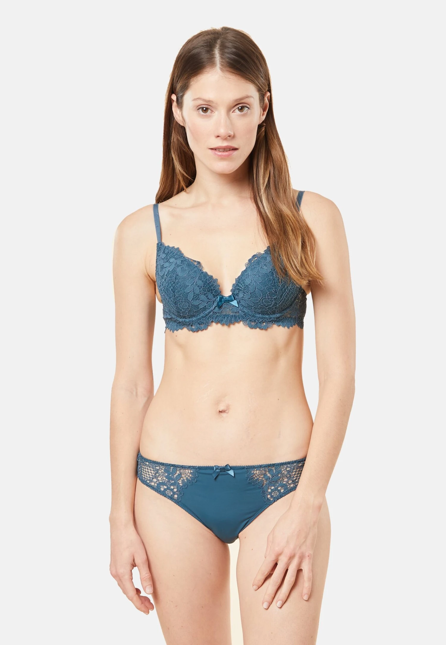 ETAM Success - N 2 Classique - Soutien-Gorge Push-Up - Petrol Blue 2 ETAM Success - N 2 Classique - Soutien-Gorge Push-Up - Petrol Blue – Image 2