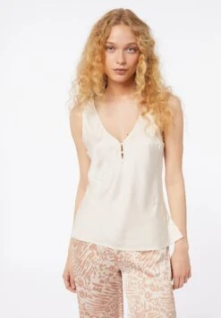 ETAM Loungy - Haut De Pyjama - Pearl