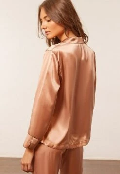 ETAM Pearly - Haut De Pyjama - Powder Pink -Etam f17687788fb644179e38ce22fd7ff72e