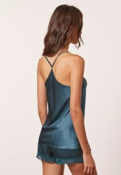 ETAM Pearly - Haut De Pyjama - Blue -Etam f1a185e0d62e44d78a8c4b830b78db33