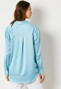 ETAM Lenah - Chemisier - Bleu Clair -Etam f1ac373c49c44fcf88679c8a5abea781