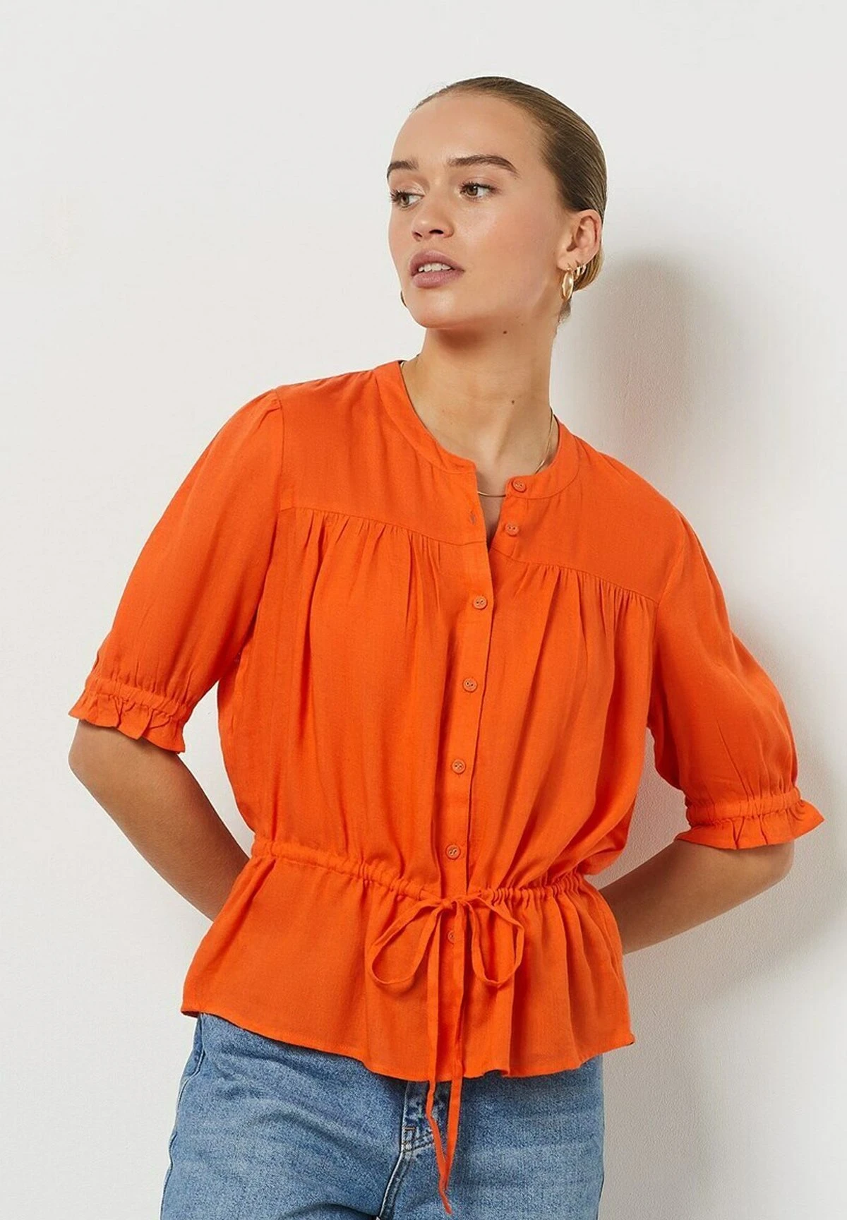 ETAM Fendo - Blouse - Corail 1 ETAM Fendo - Blouse - Corail