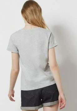 ETAM Amina - T-Shirt Imprimé - Gris Clair 7 ETAM Amina - T-Shirt Imprimé - Gris Clair -Etam f20a943a4efe4337b825274c64b28cbe