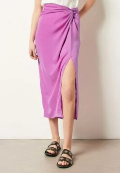 ETAM Gamora - Jupe Crayon - Bleu Lavande