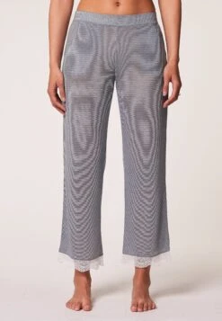 ETAM Warm Day - Bas De Pyjama - Bleu