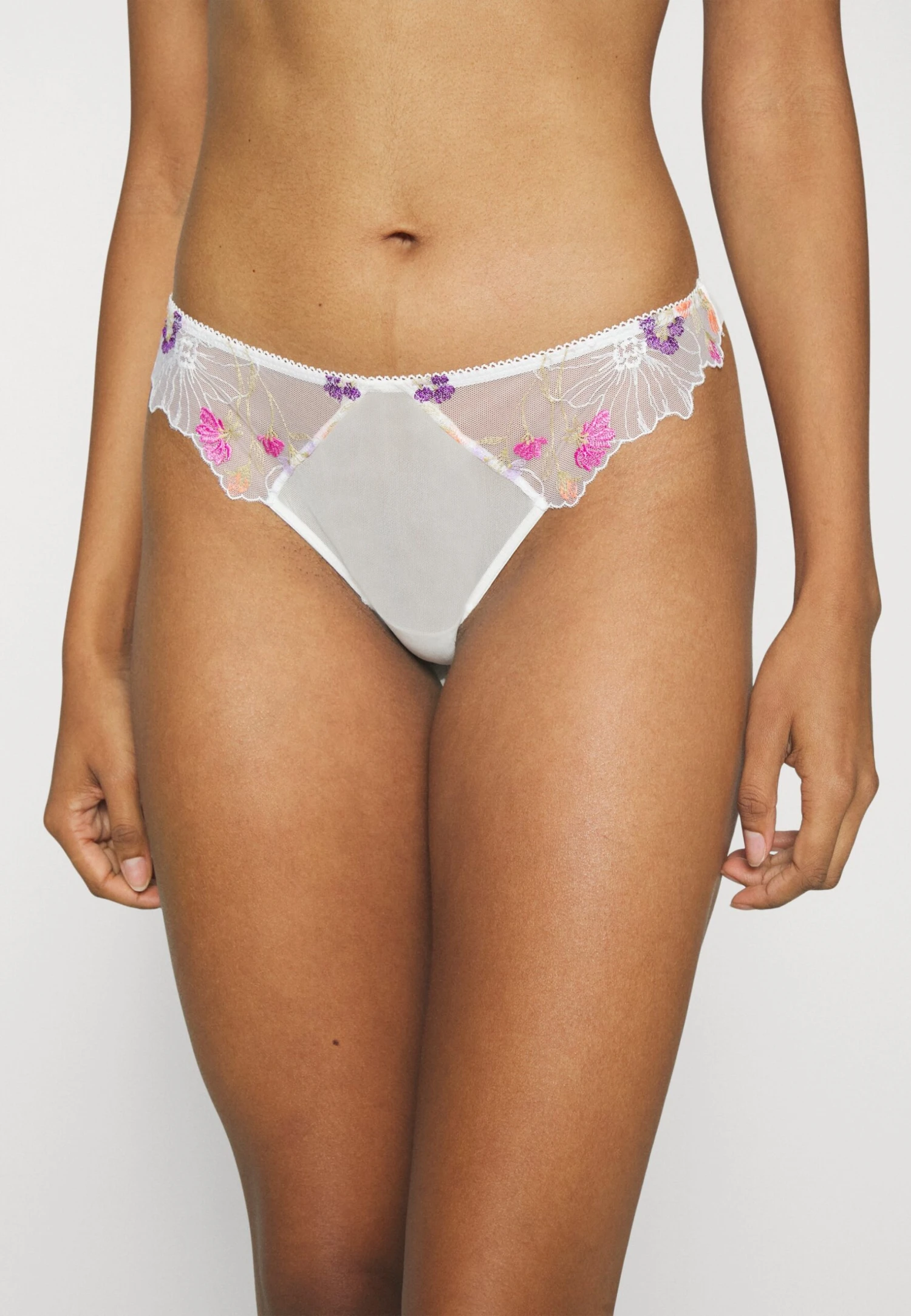 ETAM Garden Tanga - String - Ecru 1 ETAM Garden Tanga - String - Ecru