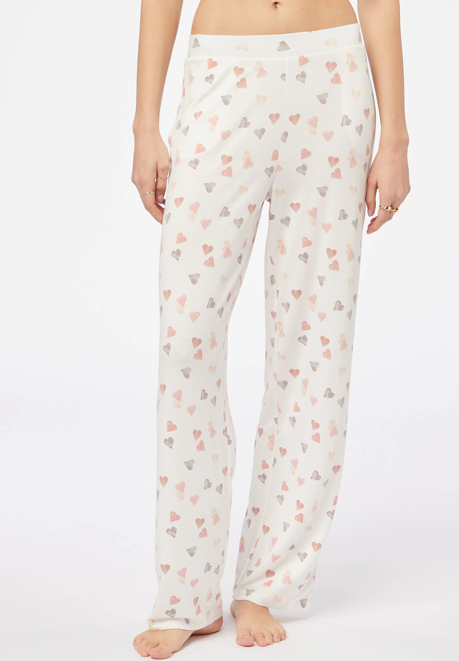 ETAM Declany - Bas De Pyjama - Ecru 1 ETAM Declany - Bas De Pyjama - Ecru