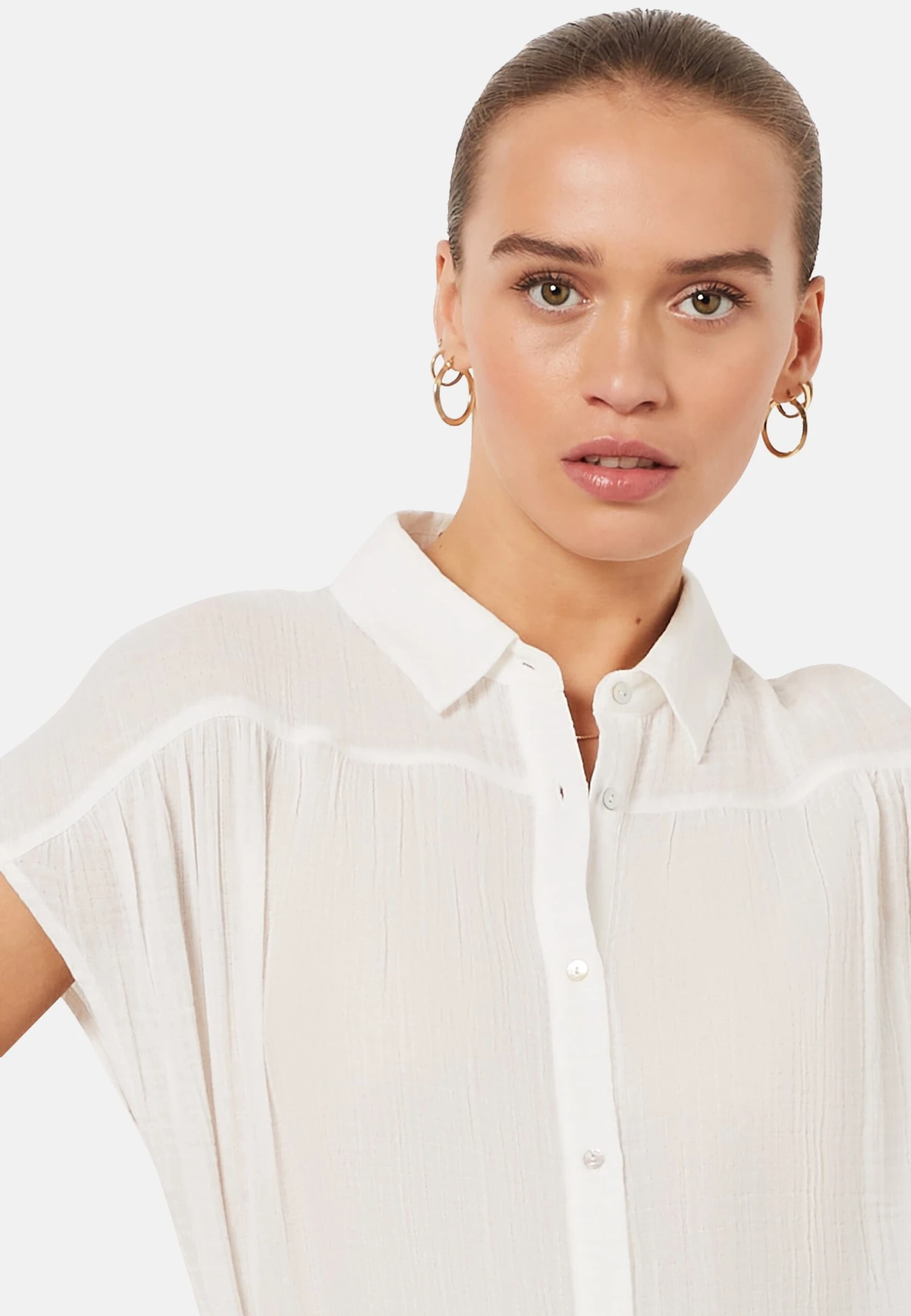 ETAM Fanilo - Chemisier - Ecru 4 ETAM Fanilo - Chemisier - Ecru – Image 4