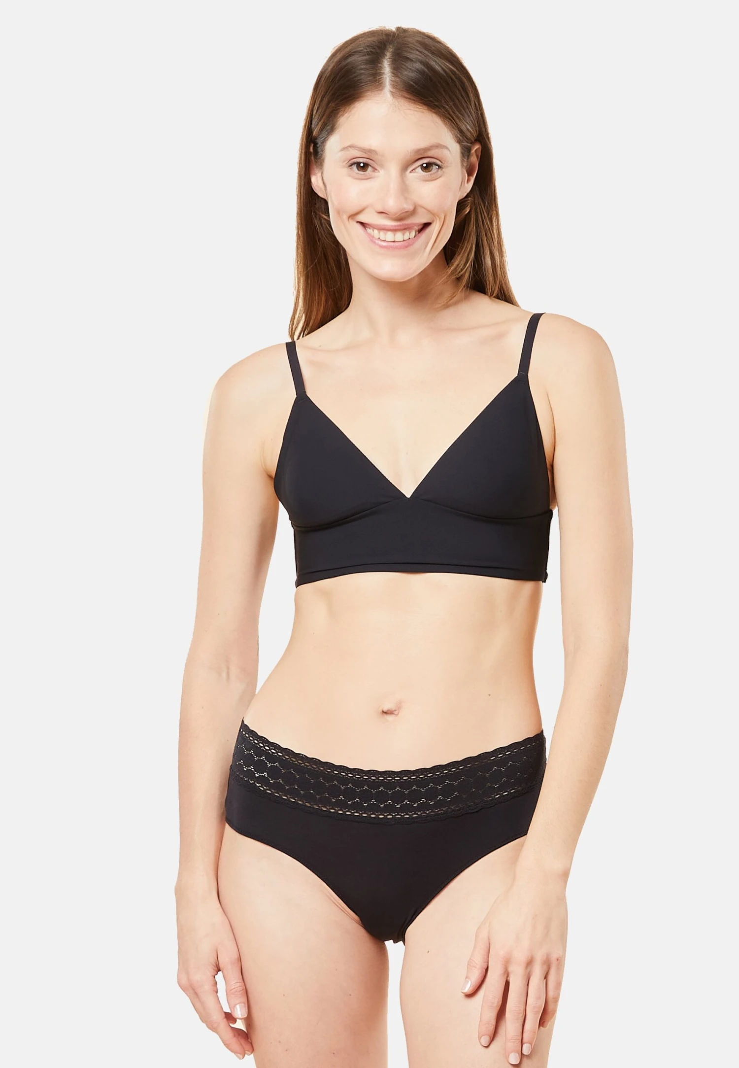 ETAM Ravissante - Slip - Noir 2 ETAM Ravissante - Slip - Noir – Image 2