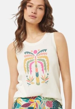 ETAM Balmier - Haut De Pyjama - Ecru