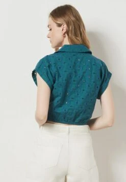 ETAM Leona - Chemisier - Bleu -Etam f442726a81a44beb9c82f90e4a2ec79e