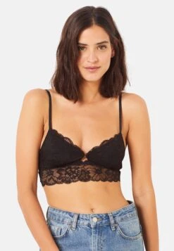 ETAM Sweet - Soutien-Gorge Triangle - Noir