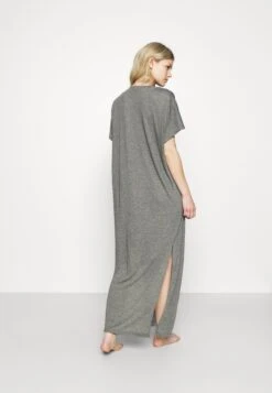 ETAM Warm Day Big Long - Chemise De Nuit / Nuisette - Gris -Etam f554448dcb444c69b60b464010a01ac3