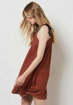 ETAM Faustina - Robe De Jour - Marron -Etam f5782c1fe3574dcf93de1f57a8104d6d