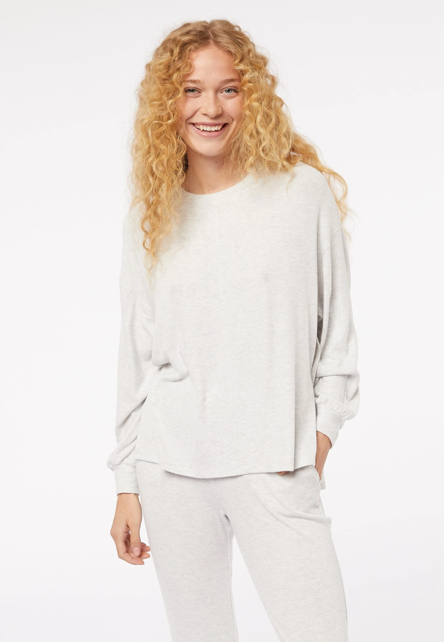 ETAM Cloa - Pullover - Gris Clair 1 ETAM Cloa - Pullover - Gris Clair