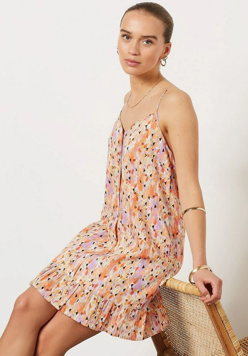 ETAM Fafa - Robe De Jour - Orange 5 ETAM Fafa - Robe De Jour - Orange – Image 5