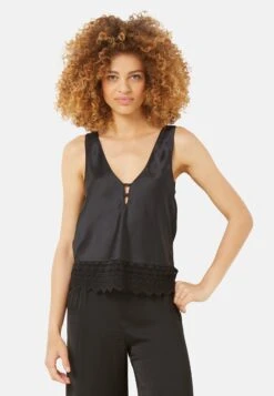 ETAM Artiste - Haut De Pyjama - Noir